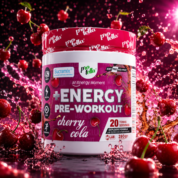 ENERGY PRE-WORKOUT 280g