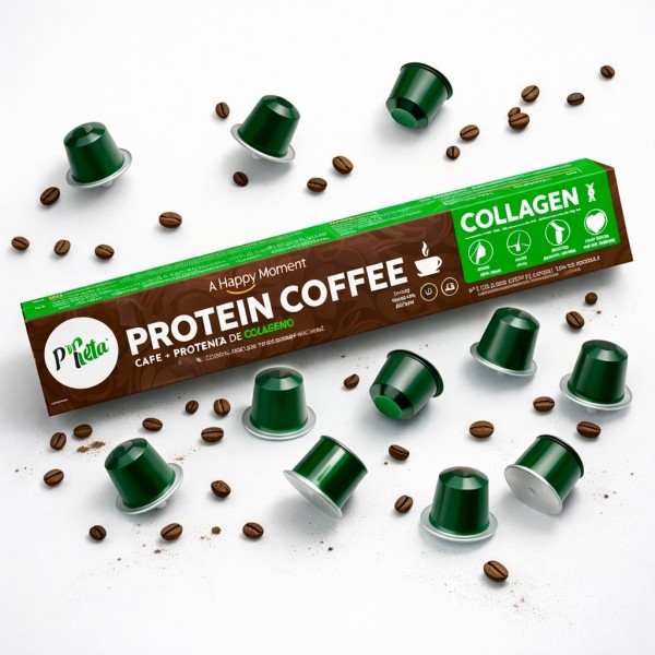 Collagen Protein Coffee NESPRESSO caps