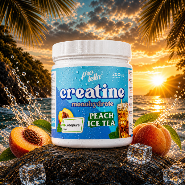 Creatine Creapure® 200gr Peach Ice Tea