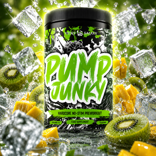 PUMP JUNKY 540g no-stim