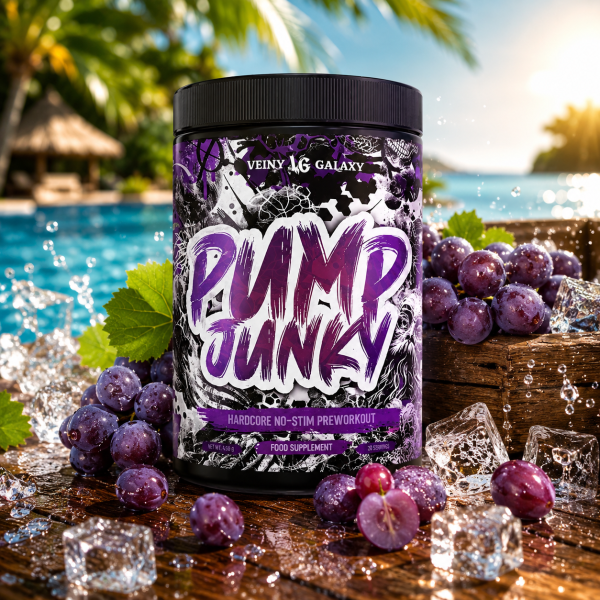 PUMP JUNKY 540g no-stim