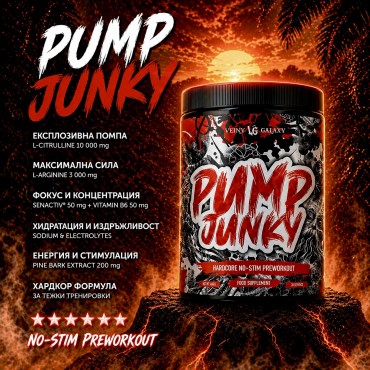 PUMP JUNKY 540g no-s...