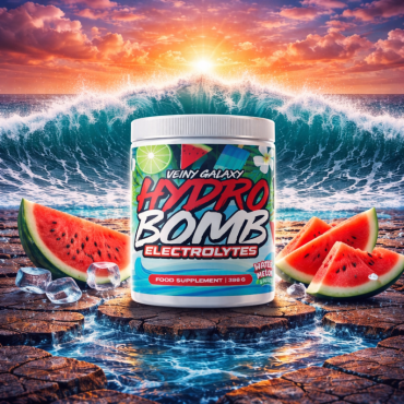 HYDROBOMB ELECTROLYTES 398g