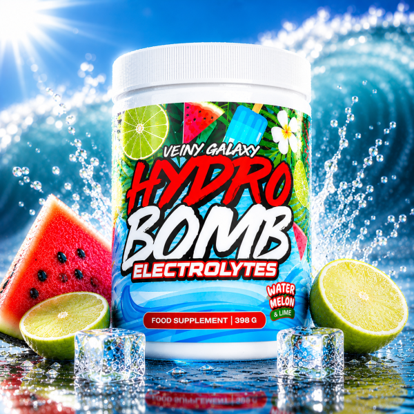 HYDROBOMB ELECTROLYTES 398g