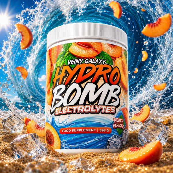 HYDROBOMB ELECTROLYTES 398g