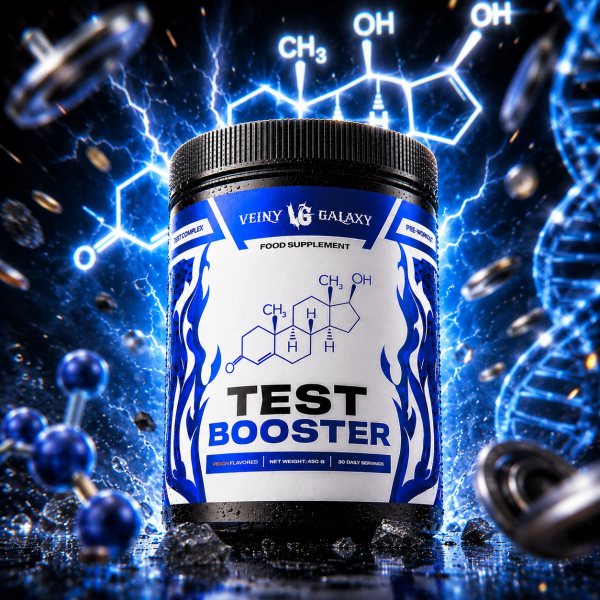 TEST BOOSTER 450gr