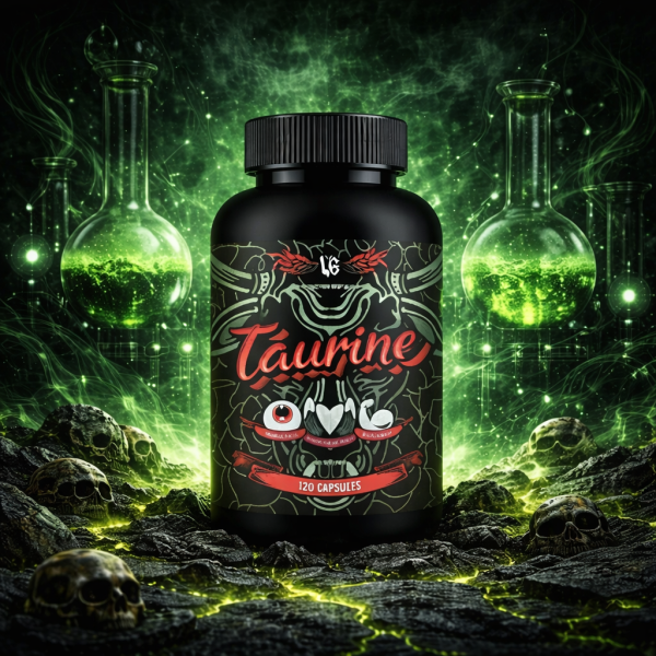 TAURINE 1000mg 120caps 