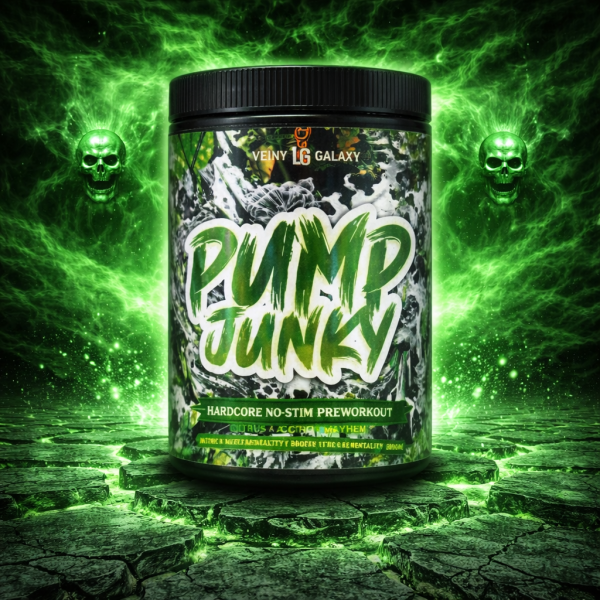 PUMP JUNKY 540g no-stim