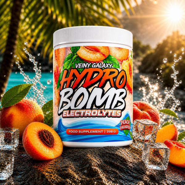 HYDROBOMB ELECTROLYTES 398g