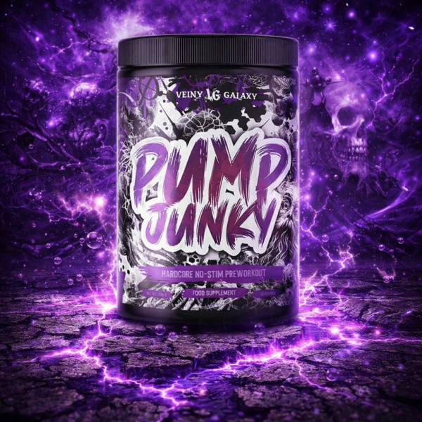 PUMP JUNKY 540g no-stim