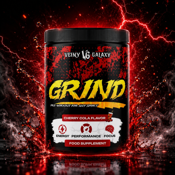 GRIND 600gr pre-workout 