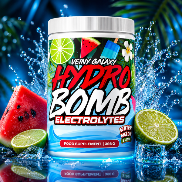 HYDROBOMB ELECTROLYTES 398g