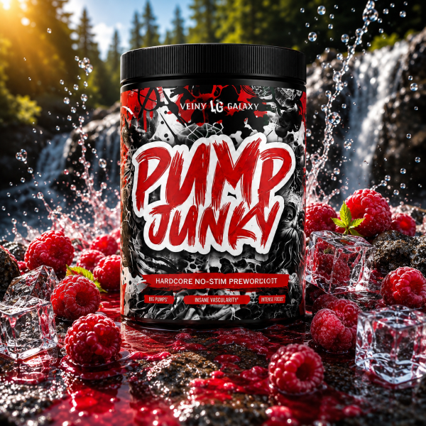 PUMP JUNKY 540g no-stim