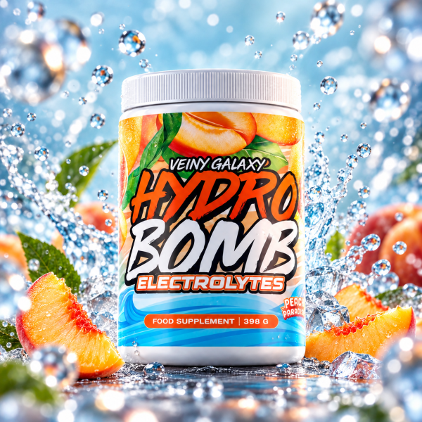 HYDROBOMB ELECTROLYTES 398g