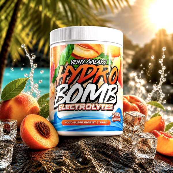 HYDROBOMB ELECTROLYTES 398g