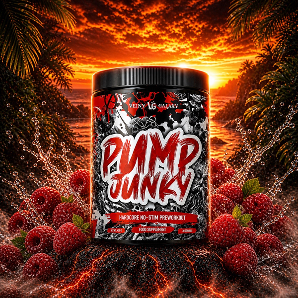 PUMP JUNKY 540g no-stim