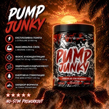 PUMP JUNKY 540g no-s...
