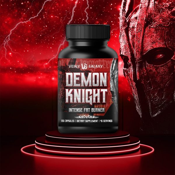 Demon Knight, Intense Fat Burner 135caps.