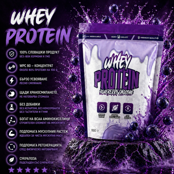 Whey Protein WPC 80 – 1KG