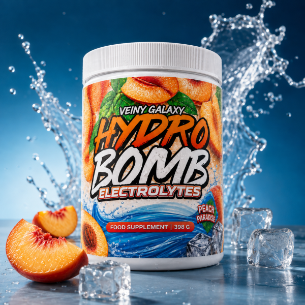 HYDROBOMB ELECTROLYTES 398g