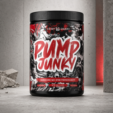 PUMP JUNKY 540g no-stim