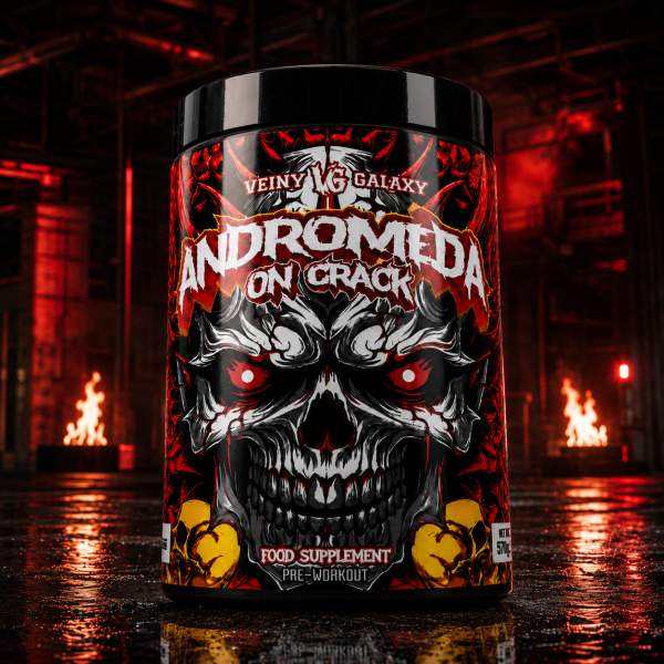 ANDROMEDA ON CRACK 540gr