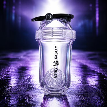 Shaker 500ml, Veiny Galaxy Shaker 500ml, Veiny Galaxy
