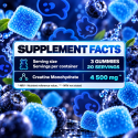 Creatine Gummies 1500mg, 60х 