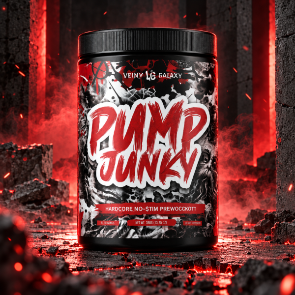 PUMP JUNKY 540g no-stim