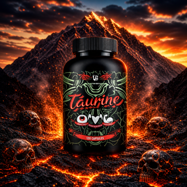 TAURINE 1000mg 120caps 
