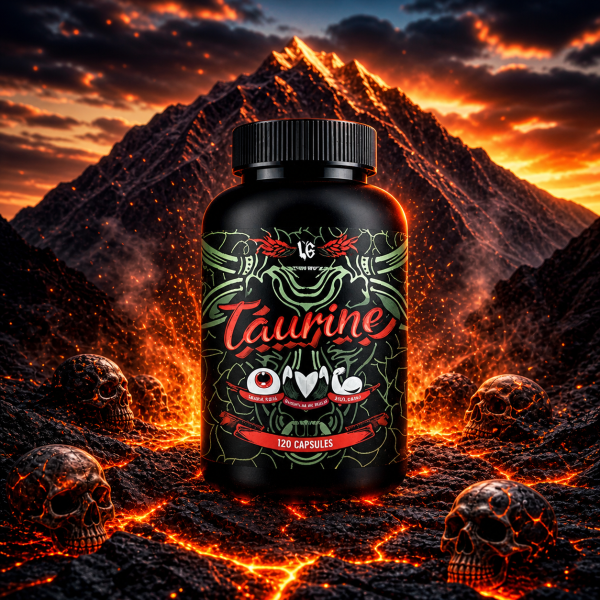 TAURINE 1000mg 120caps 