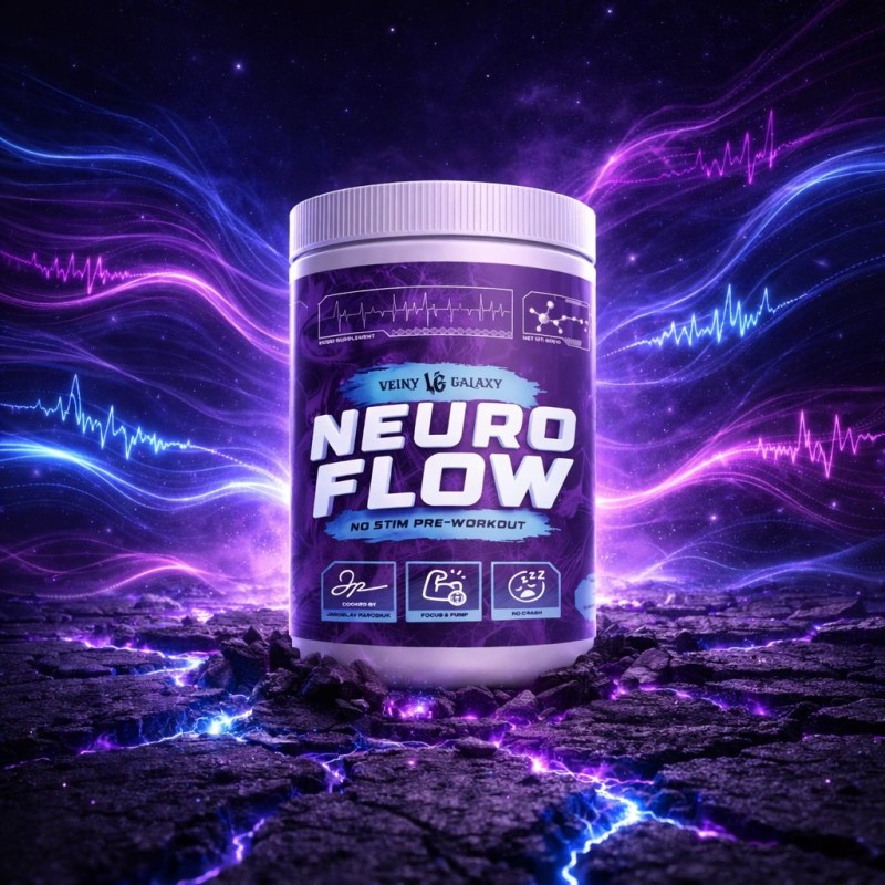 Neuroflo NEURO FLOW е мощен pre-workout с pump, ноотропи и енергия. Съдържа L ...