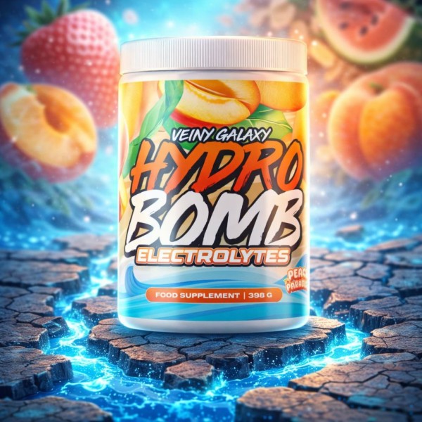 HYDROBOMB ELECTROLYTES 398g