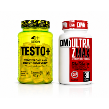 TESTO + ULTRA ZMAX 