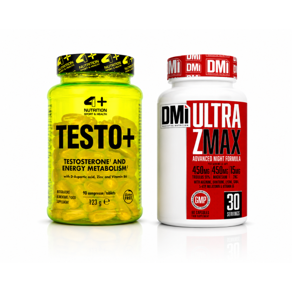 TESTO + ULTRA ZMAX 