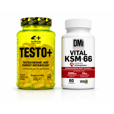 Пакет - TESTO+ и Ашваганда KSM-66
